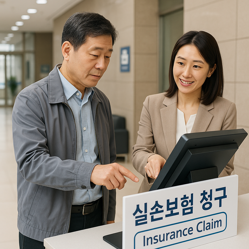 Insurance Claim Kiosk